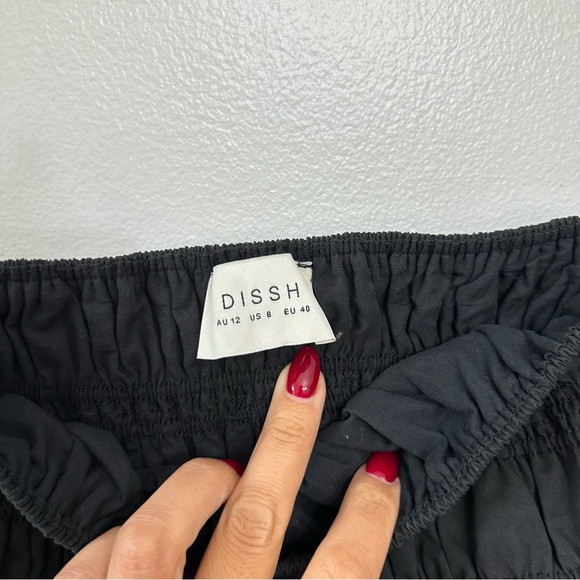 DISSH Stevie Black and Stone Mini Dress - Picture 7 of 10